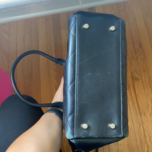 KATE SPADE black purse used gently - Picture 5 of 11